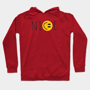 nice smile Hoodie